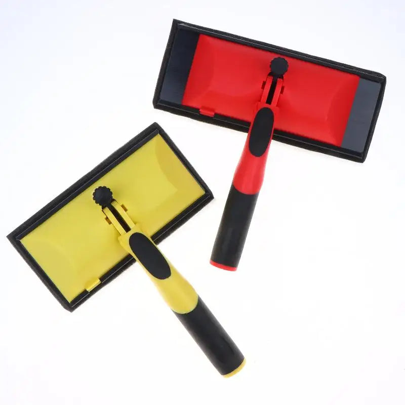 7/9 Inch Paint Edger Trimmer Improved Guide Wheels Edge Painting Tool For Walls Ceilings Corners Trims Paint Pad Applicator Qme