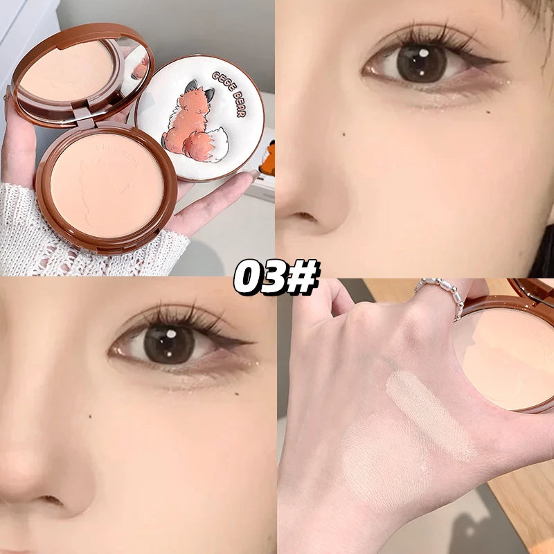 Gege Bear Light Face Large Volume Setting Powder Cute Matte Makeup Qme GX2065-3