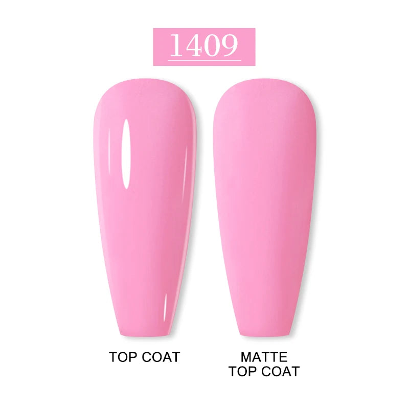 Arte Clavo Gel Varnishes Summer Semi-permanent Nails UV LED Lamp Qme