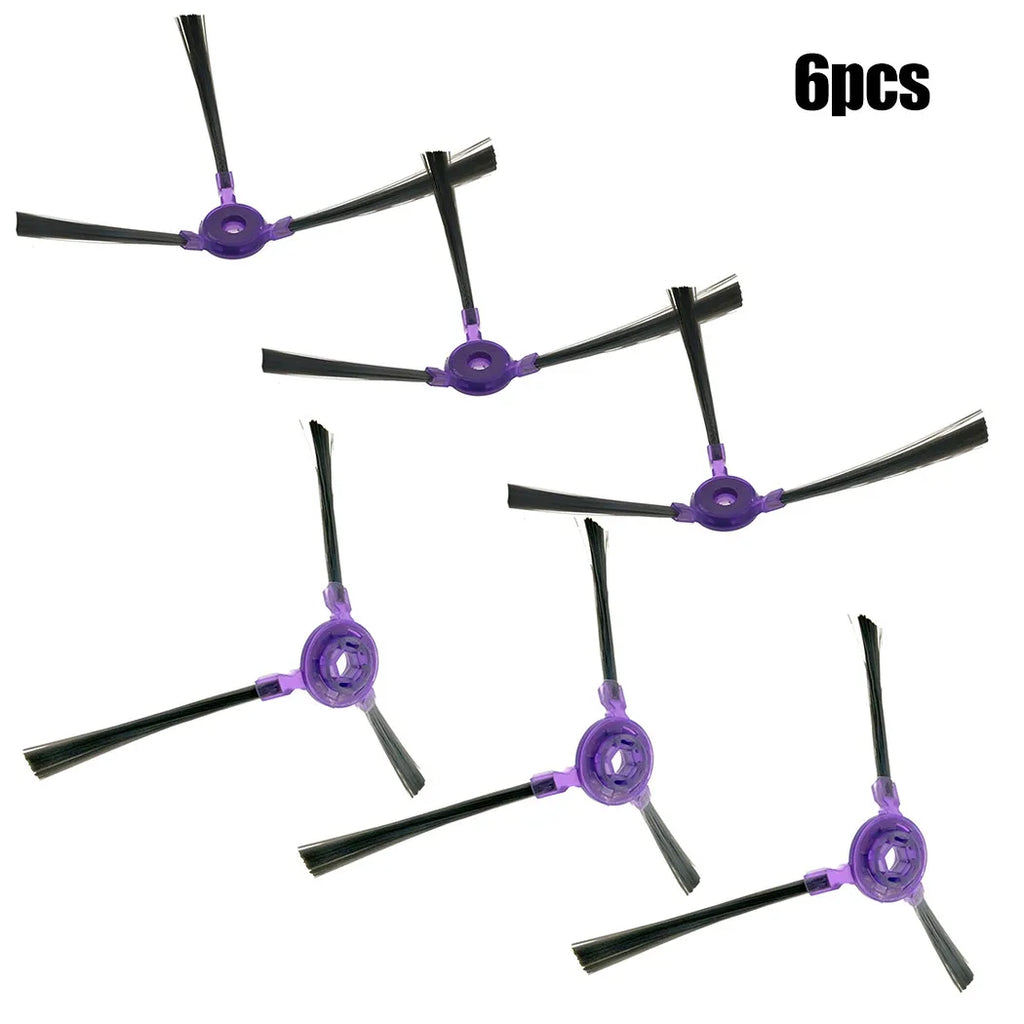 6Pcs Side Brushes For Samsung Powerbot-E VR05R5050WK Robotic Vacuum Cleaner Parts Accessories Replacement Brush Qme Default Title