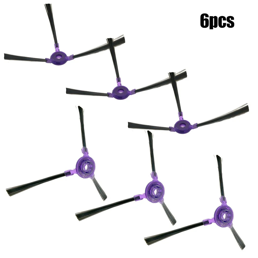 6Pcs Side Brushes For Samsung Powerbot-E VR05R5050WK Robotic Vacuum Cleaner Parts Accessories Replacement Brush Qme Default Title