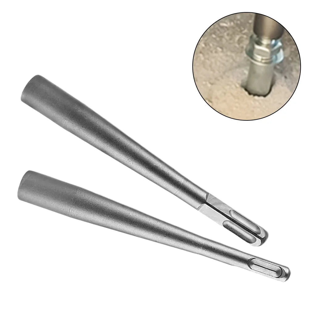 1 Pc Alloy Steel Expansion Bolt Strike Punch Installation Electric Hammer Head Round SDS Shank For Light/heavy Electric Hammers Qme