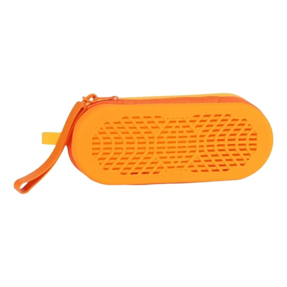 Breathable Swim Goggles Case Shockproof Dual-vented Silicone Glasses Qme Style 1