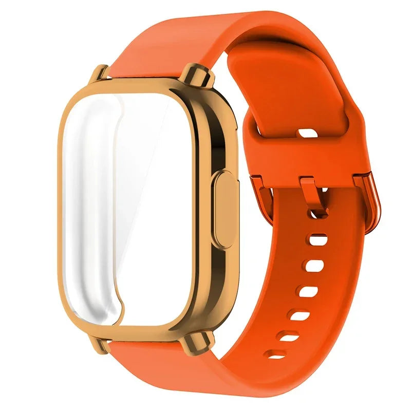 Protector Case+silicone Strap Xiaomi Redmi Watch 5 Active Lite Full