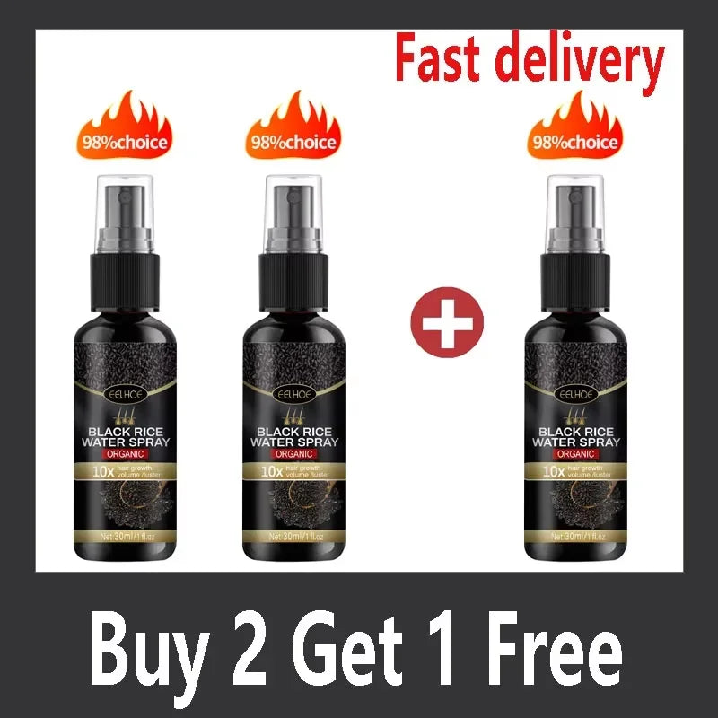 Gray White Hair Treatment Serum Cover White Hair To Black Natural Color Repair Spray Anti Loss Hair Restore Healthy Care Qme Buy 2 Get 1 Free