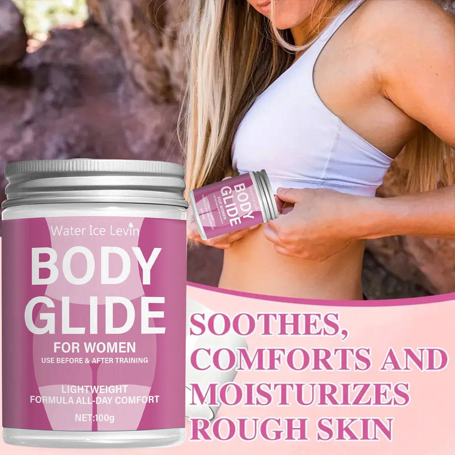 Collagen Body Firming Cream, Skin-Tightening Moisturizing Lotion, Lifting Body Moisturizer, Suitable for Abdomen, Thighs, Buttocks, and All Skin Types Qme