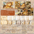 19 Pcs Adventure Log Series Treasure Hunt Puzzle Sticker Book - Immersive DIY Stress Relief Stickers with an Instagram Aesthetic Qme A