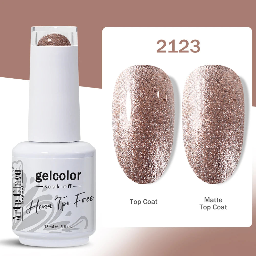 Arte Clavo Nail Art Semi Permanent Gel Polish Supplies Professionals