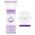 Makeup Removal Cotton Pads 300 600 Soft Pearl Embossed Notched Design Qme Honeycomb