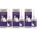 Pet Ear Drops Removing Earwax Eliminate Ear Odor Freshing Relieve Dryness & Discomfort Cat Cleaning Drops Suitable for All Ages Qme 3 x 100ml Boxed