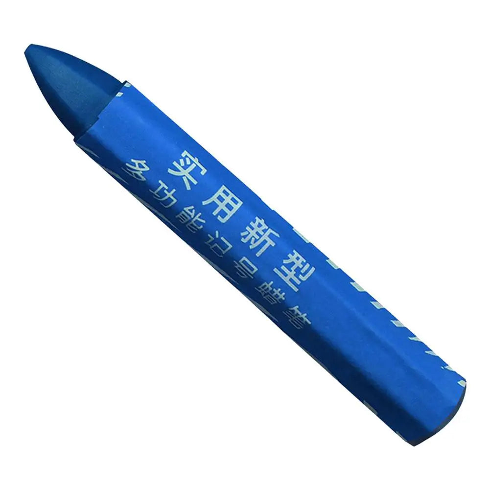 Tire Crayon Marker Oil Resistant Damage Lightweight Crayon Portable Marking Crayons For Mark Tire Damage Tire Repair Tools Qme Blue