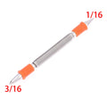 Loaded Rivet Removal Wood Spring Tool Chisel Nail Punch Center Pinning Qme 05