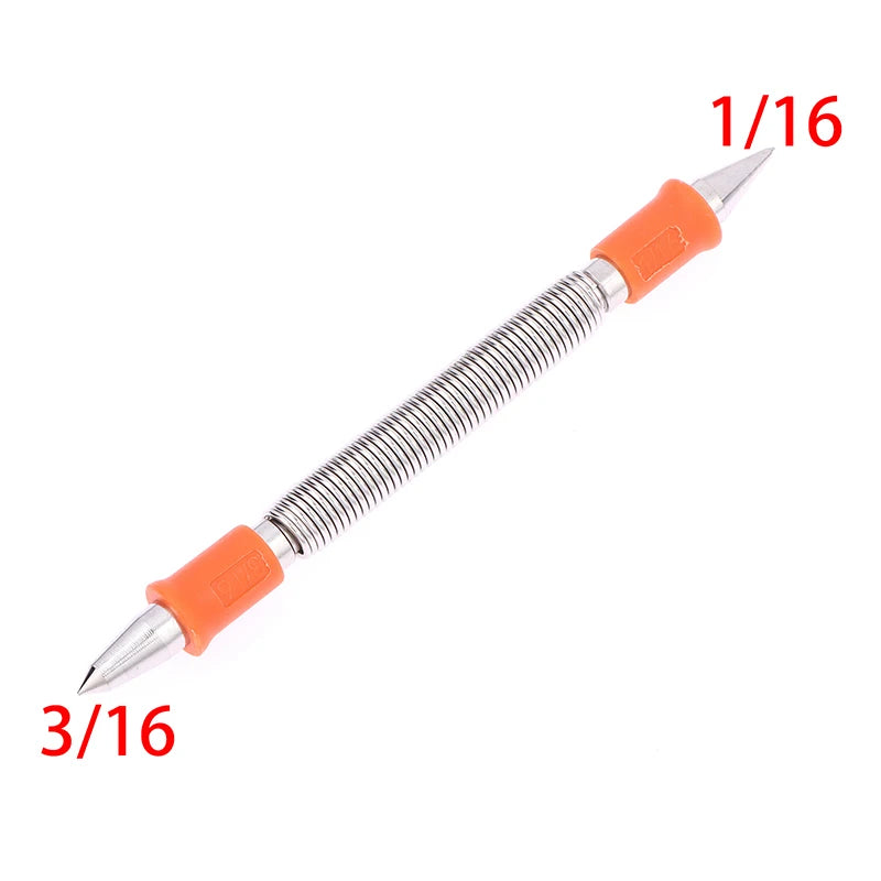 Loaded Rivet Removal Wood Spring Tool Chisel Nail Punch Center Pinning Qme 05