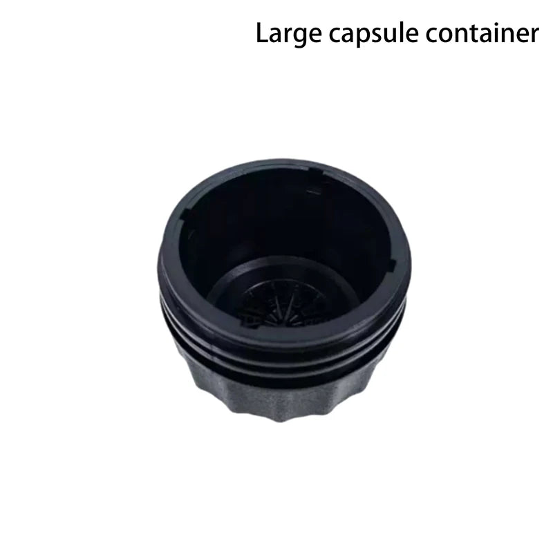 1Set For KF-JN-01 02 Portable Coffee Machine Accessories Coffee Powder Warehouse Coffee Size Capsule Warehouse. Qme 03