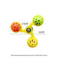 Parrots Rotating Stimulation Entertainment Play Chewing Parrot Toys Qme Yellow