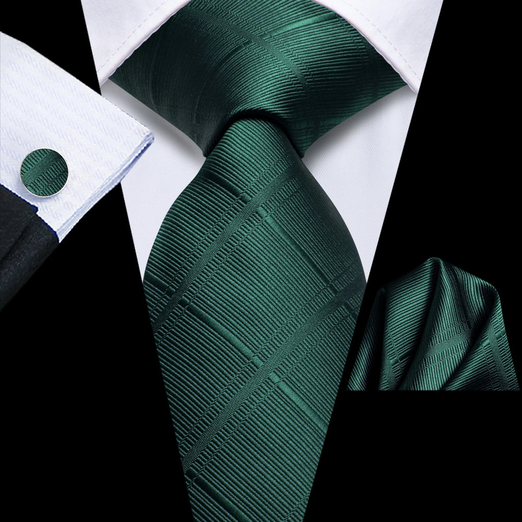 Hi-Tie Rose Pink Stiped Plaids Purple Blue Mens Necktie Handkerchief Cufflinks for Tuxedo Accessory Classic Luxury Tie Man Gift Qme HT-N-0169-1