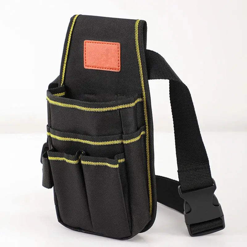 Waist Bag Hardware Tool Multi Layer Electrician Adjustable Thickened Qme A1