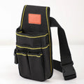 Waist Bag Hardware Tool Multi Layer Electrician Adjustable Thickened Qme A1