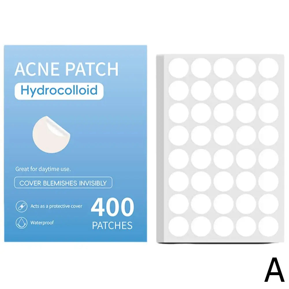 400/800/1200Pcs New Clear Pimple Patch Acne Absorbing Cover Patch Acne Dots Patches Moisturizes For Covering Zits And Blemishes Qme 400pcs CN