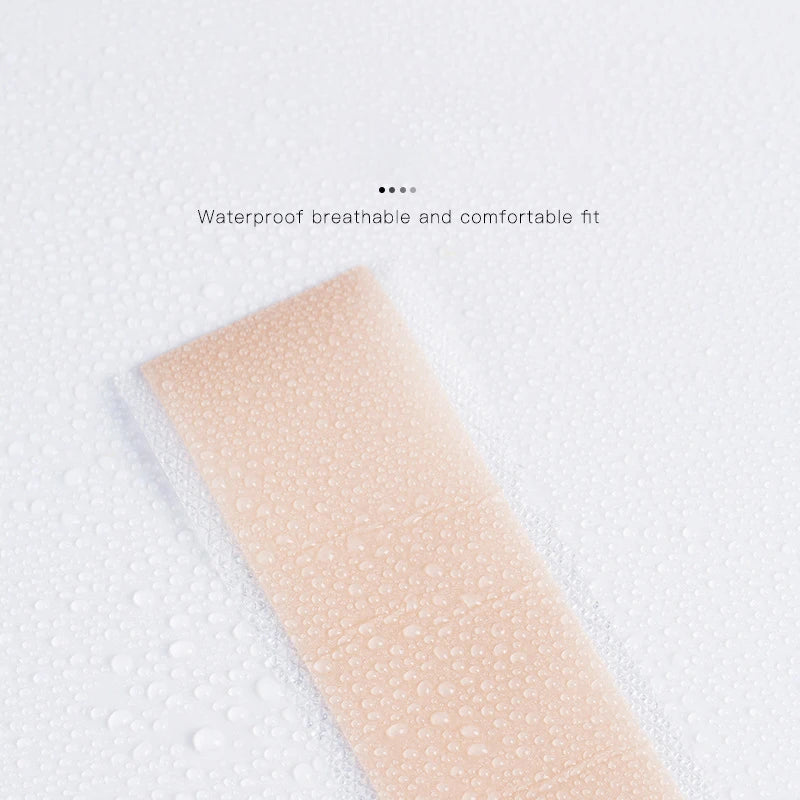 1 Roll Silicone Scar Sheets 4cmX150cm Self-adhesive Cover Tape Qme