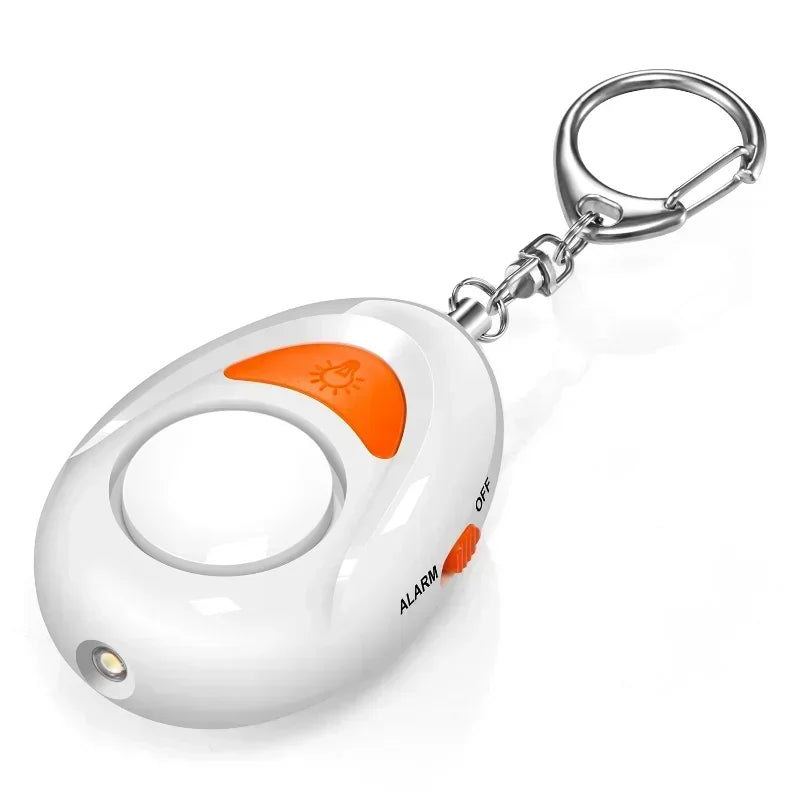 125db Self Defense Emergency Alarm Keychains Personal Protection Alarm Safety Security Anti-Attack Loud Alarm Protection Qme