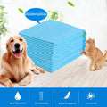 Super Absorbent Pet Diaper Dog Training Pee Pads Disposable Thickened Nappy Pads For Cats Dog Diapers Cage Mat Pet Supplies Qme S 33X45CM 100PCS