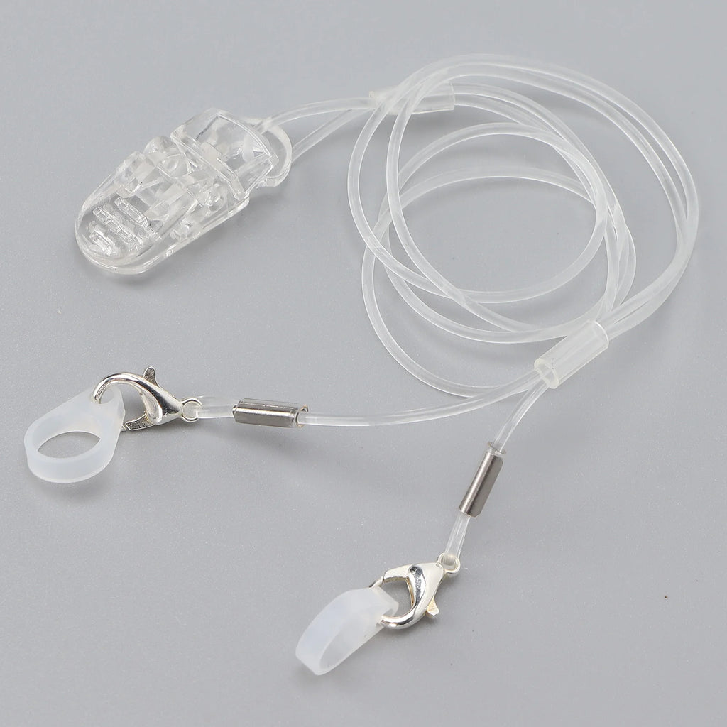 Hearing Aid Lanyard Hearing Aids Holder Clip Prevent Falling Off Lost Hearing Aids Fixation Lanyard Clip For Seniors Supplies Qme