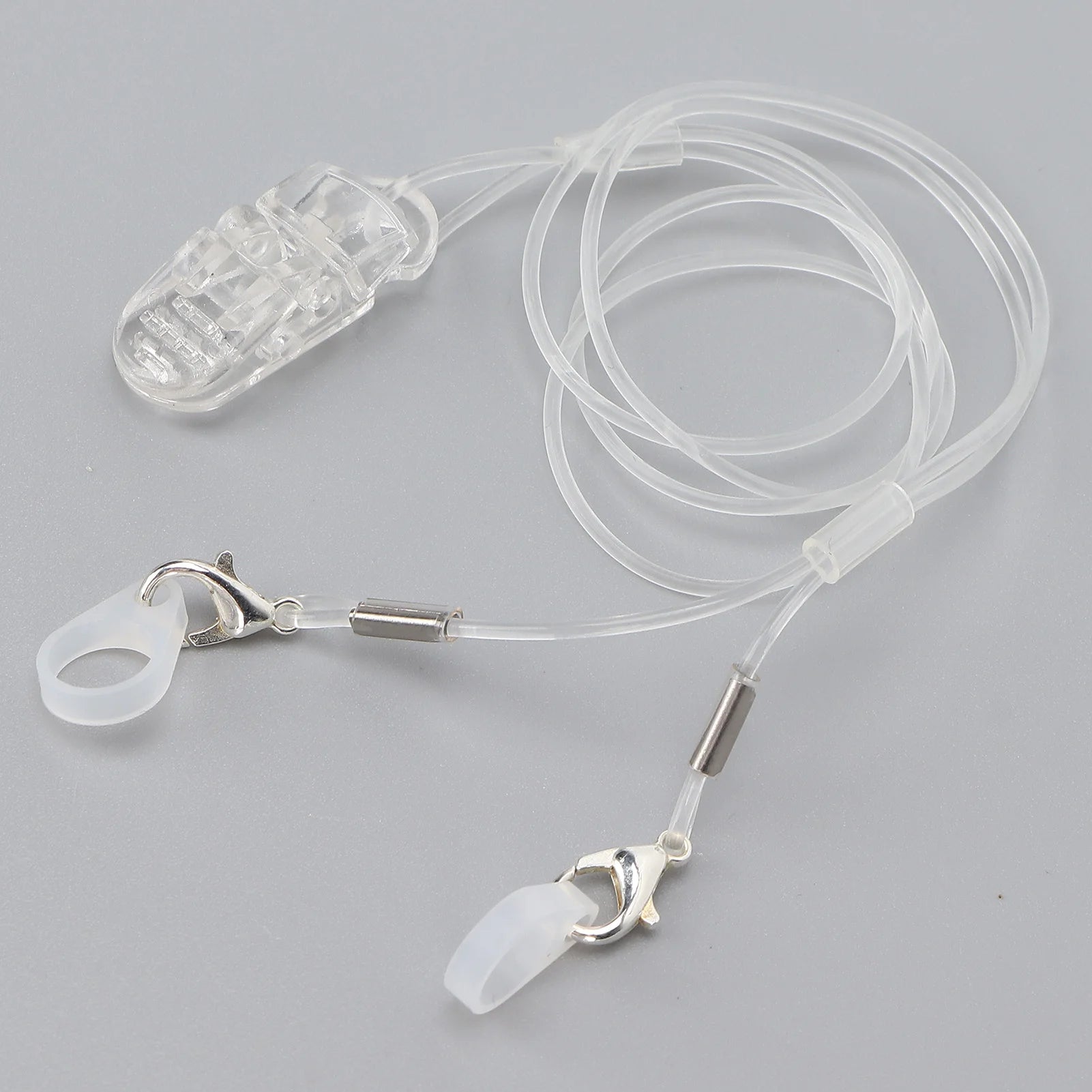 Hearing Aid Lanyard Hearing Aids Holder Clip Prevent Falling Off Lost Hearing Aids Fixation Lanyard Clip For Seniors Supplies Qme
