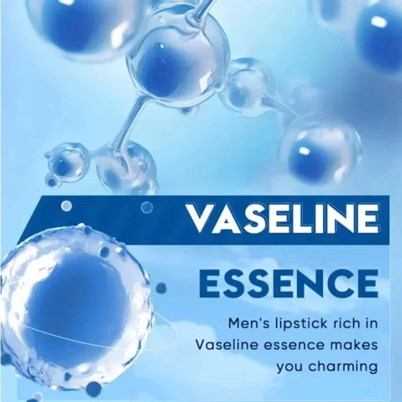 Men Lip Balm Moisturizing Hydration Fading Lip Lines Anti-Cracking Remove Dead Skin Refreshing And Not Greasy Exquisite Lip Care Qme