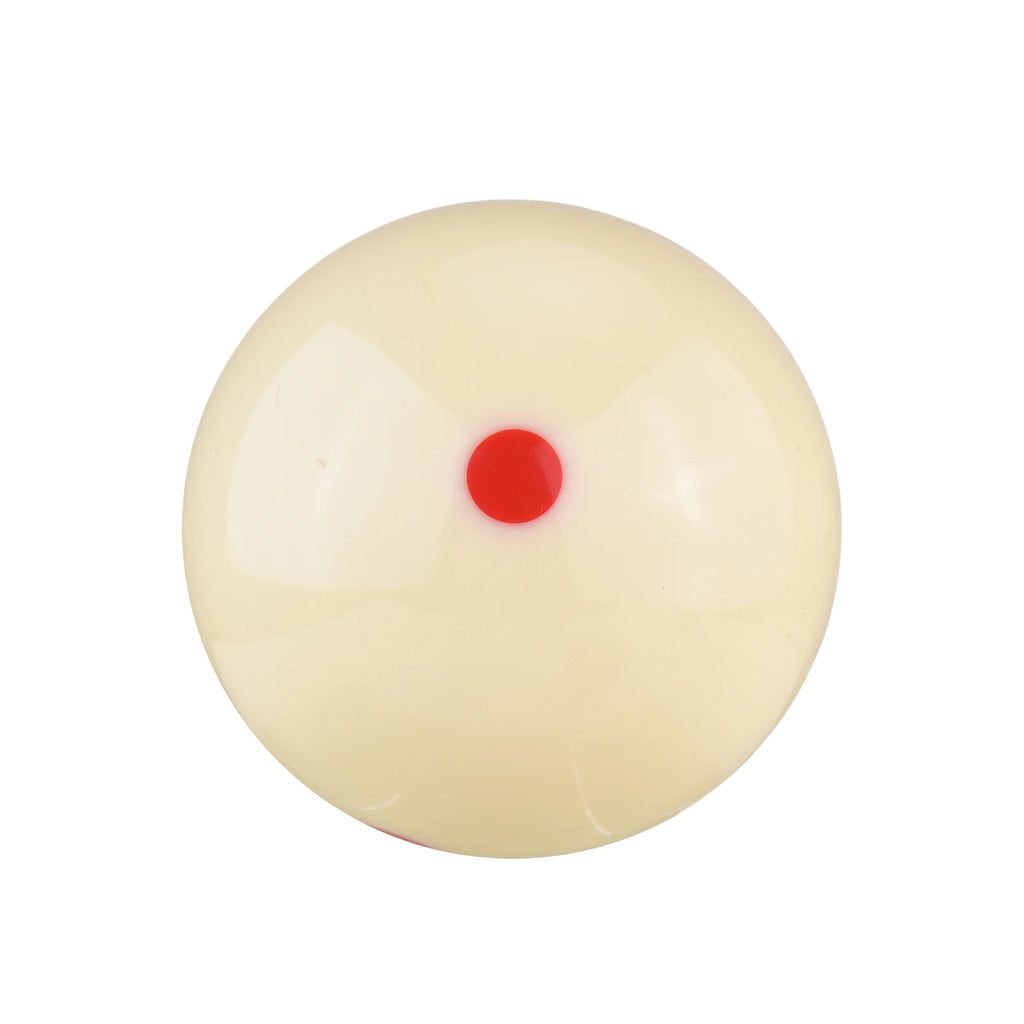 2pcs Red White Resin Billiard Training Cue Ball Pool Cue Ball Practice Training Artifact Qme