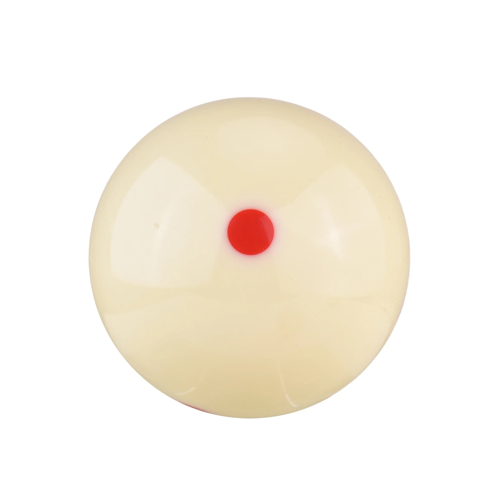 2pcs Red White Resin Billiard Training Cue Ball Pool Cue Ball Practice Training Artifact Qme