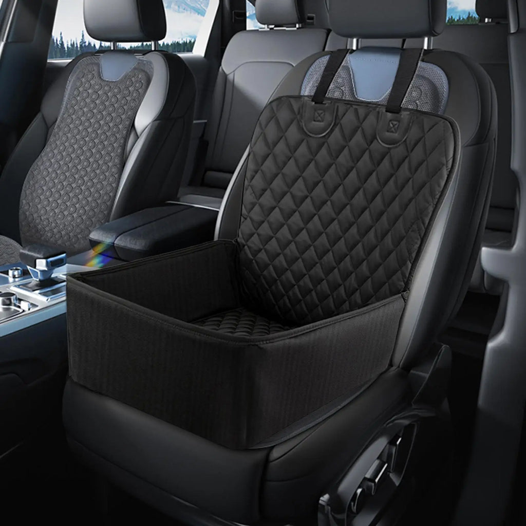 For Truck Dog Car Seat Large Waterproof Pet Seat Cover for Cars Booster Cushion Protector Carrier for Bed Barrier Backseat Truck Qme