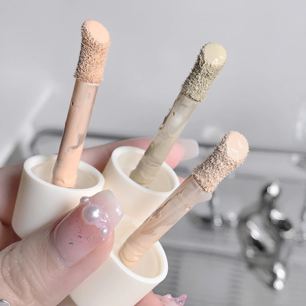 SHAQINUO Seamless Concealer Moisturizing Brightens Covers Dark Qme