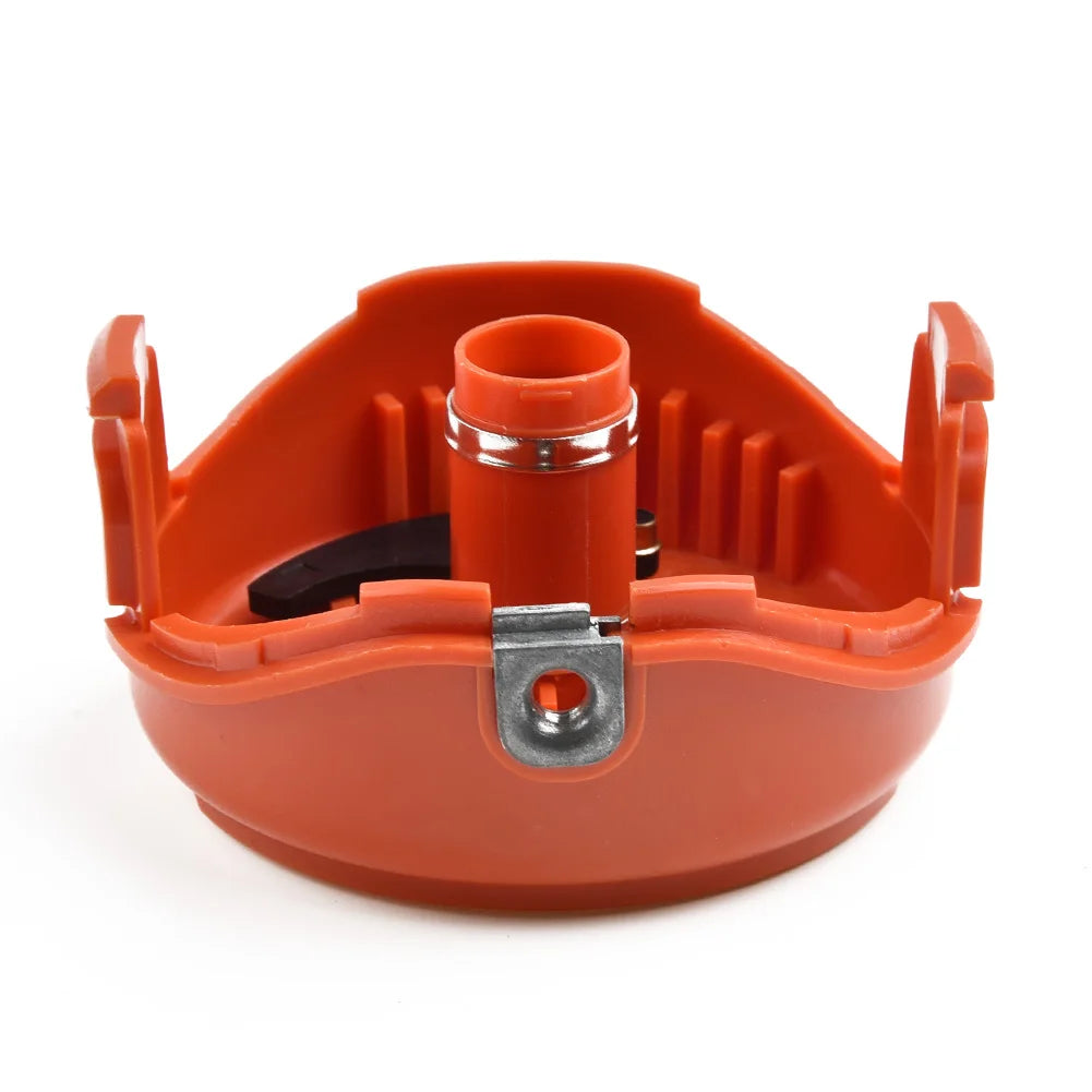 Timmer Spool Cover For Black Decker GL7033 GL8033 GL9035 Lever Electric Grass Trimmer Garden Power Tool Replacement Accessories Qme