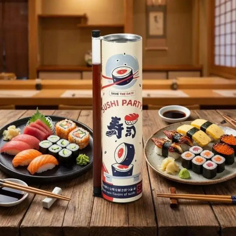 Cone Push Up Paper Bucket Packaging Box Bento Accessoriesround Sushi Qme