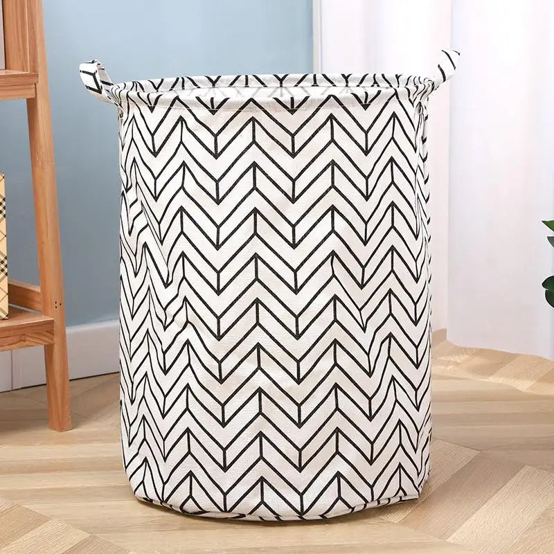 Dormitory Clothes Basket Bathroom Laundry Household Home Bathing Qme A11