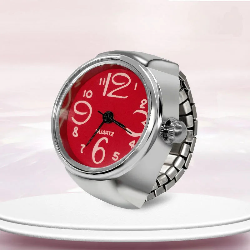 Personalized men's and women's finger watches hot selling couple ring watches Korean version fashion Qme 3