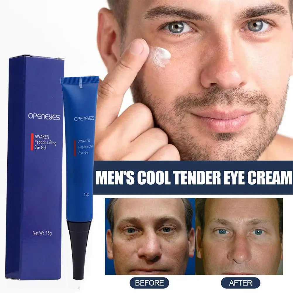 1/2/3PCs Openeyes Awaken Peptide Lifting Eye Gel Moisturizing Eye Cream Reduce Puffiness/under Eye Bags/Dark Circle/Wrinkle Qme