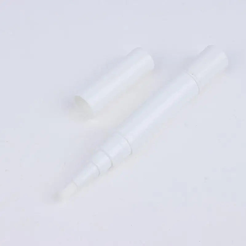 White Empty Nail Oil Pen Brush Tip Twist Pens Eyelash Growth Liquid Qme