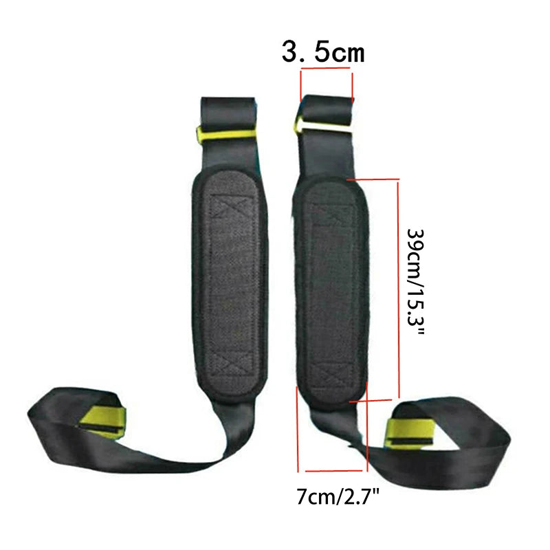 2 Backpack Sprayer Replacement Straps Nylon Manual Shoulder Strap Qme 2PCS
