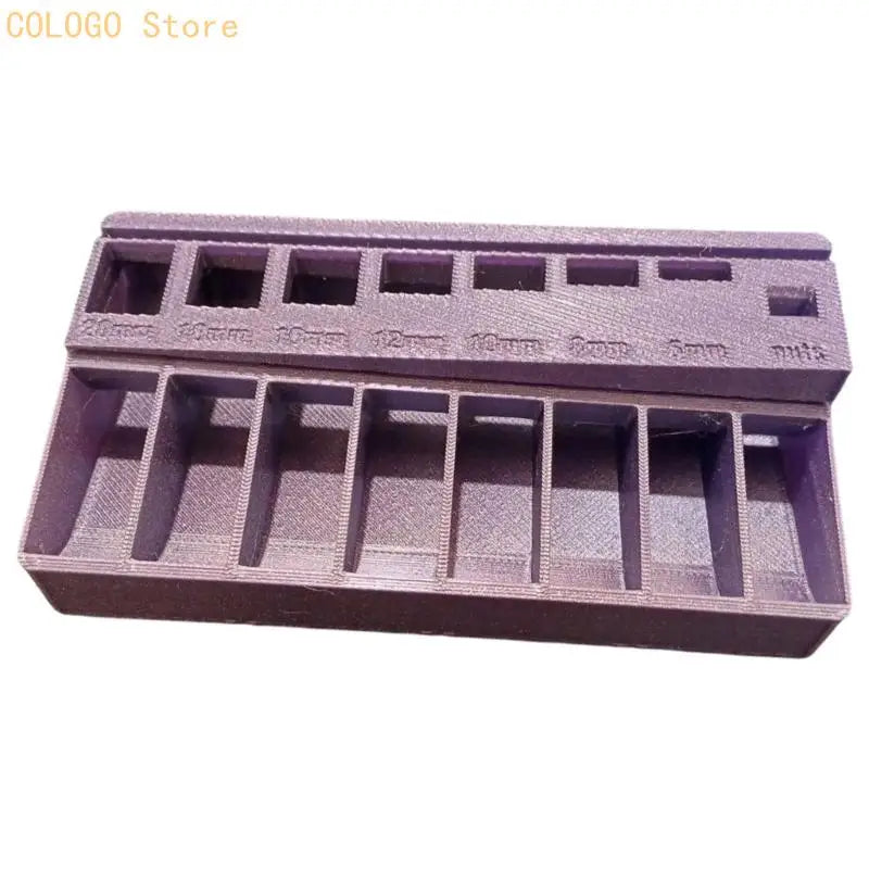 Efficient 3D Printed Screw Sorting Tray Precise Organization Multiple Qme