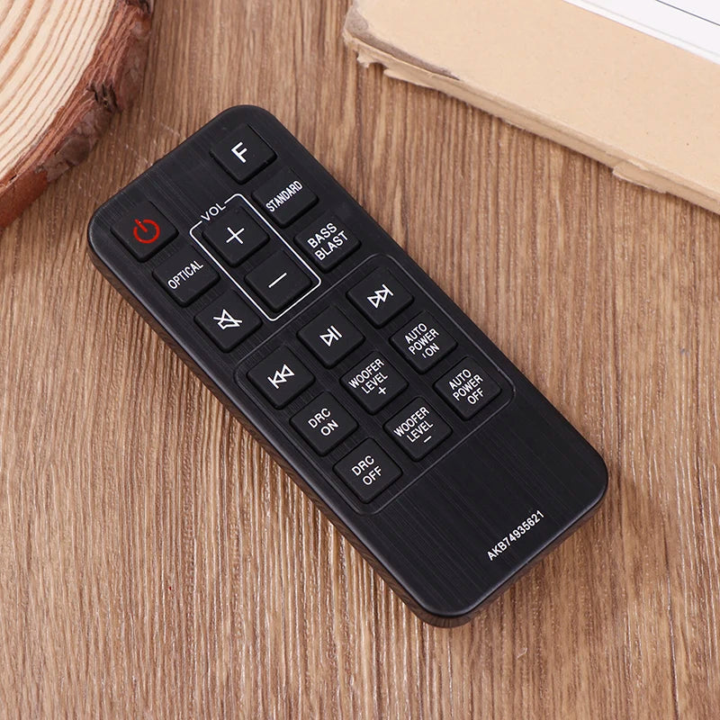 Soundbar Remote Control AKB74935621 SJ2 Mini COV33552424 Qme