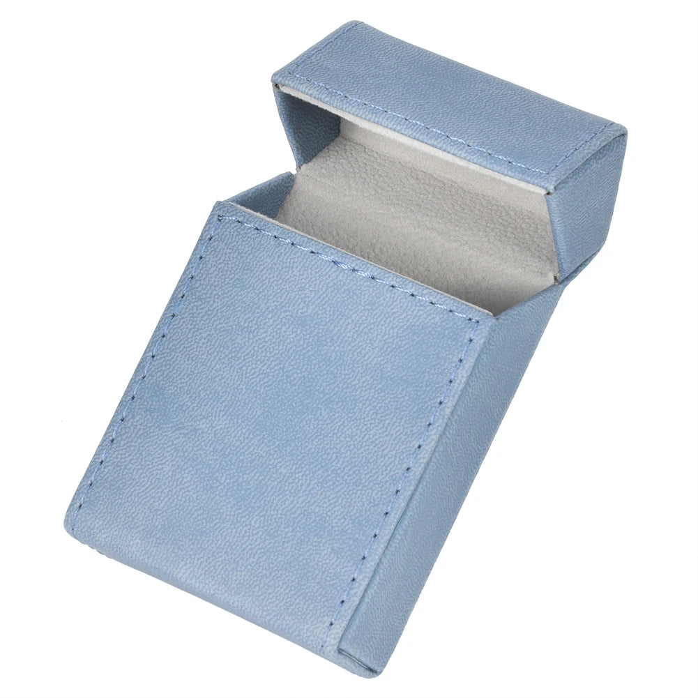 Elegant Portable Cigarette Case 20PCS Capacity Storage Box Protective Slim Metal Style Cigarette Holder Travel Pocket Box Qme Default Title