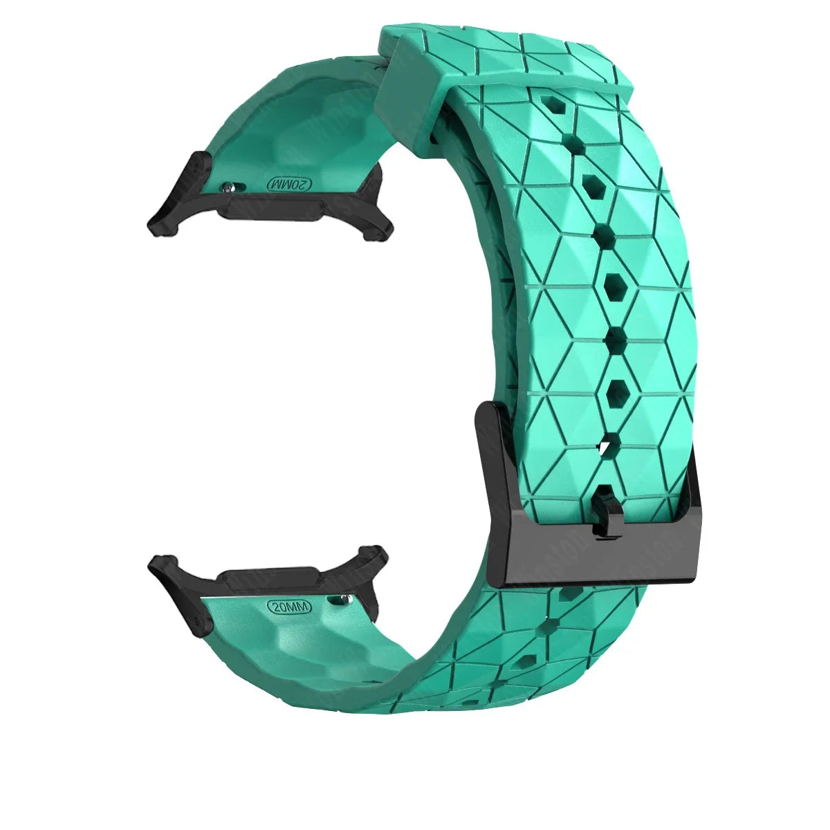 Sports Silicone Strap Samsung Galaxy Watch 7 Ultra Soft Watchband
