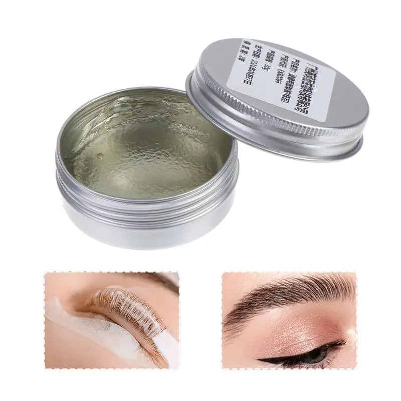 Solid Eyelash Lift Glue Fixing Adhesive Eyebrow Tool Qme