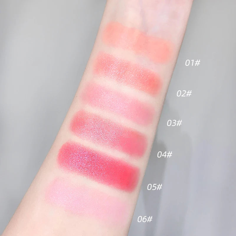 Gege Bear Korean-style Water Glow Multi-use Blush Stick Hydrating Qme