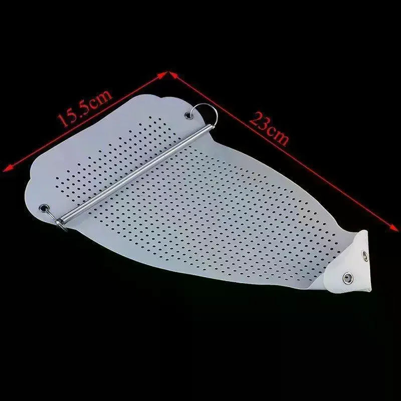 Ironing Shoe Covers Protective Ironing Pressing Pads Anti-Scorching Base For Electric Iron Sole Plate Breathable Accessories Qme