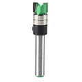 1 Pc Shank Bearing Double-Bearing Trimming Milling Cutter Router Bit Woodworking Edge Trimming Tools For Precise Grooving Qme Default Title