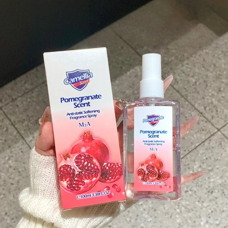 Nature Alcohol-free Eau De Toilette Spray Camellia Pomegranate Pure Qme