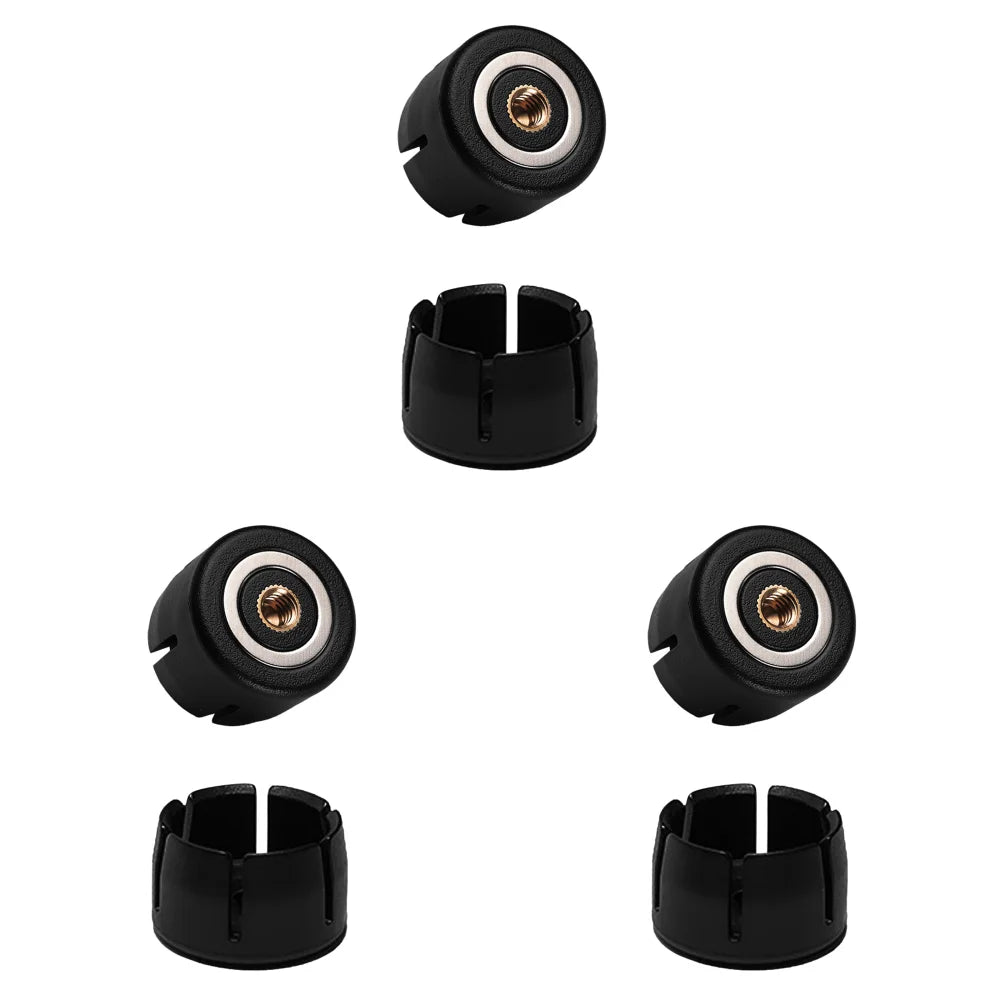1-5Pcs Portable Lantern Base Supplies for GZ Accessory Magnetic Flashlight Lantern Base Transfer Adapter Flashlight Light Holder Qme 3 PCS
